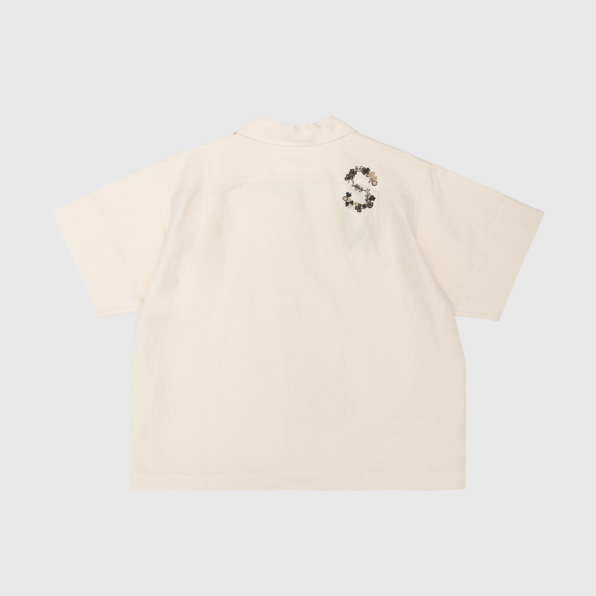 GREETINGS S/S SHIRT "CLOVER EMBROIDERY" - 6