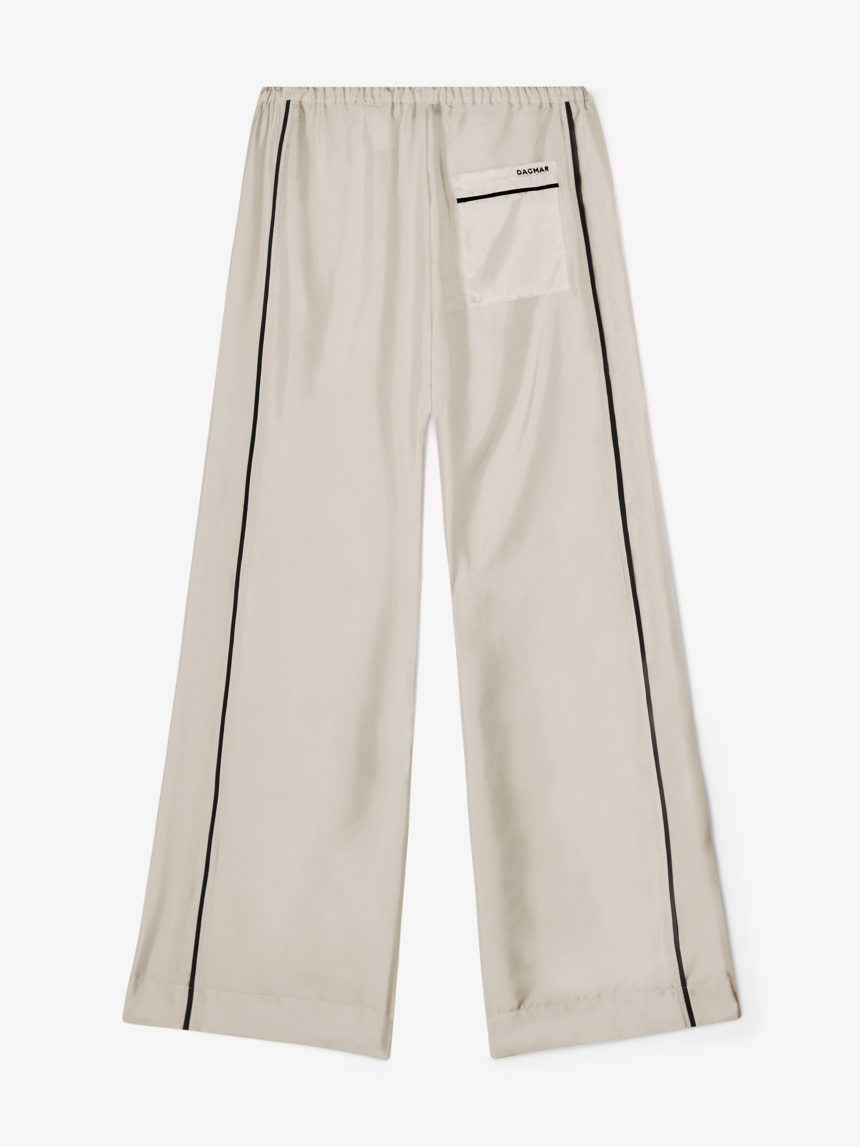 Silk pyjama trousers - 7