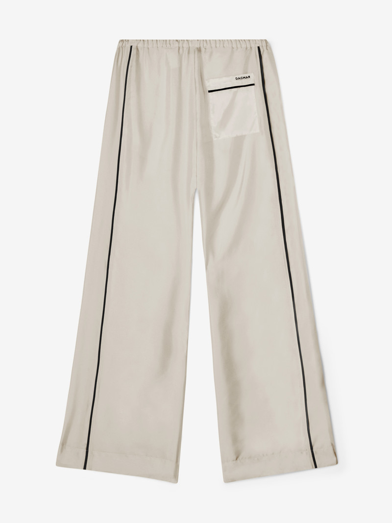 Silk pyjama trousers 7