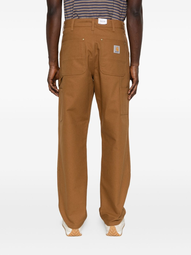 logo-patch trousers 4