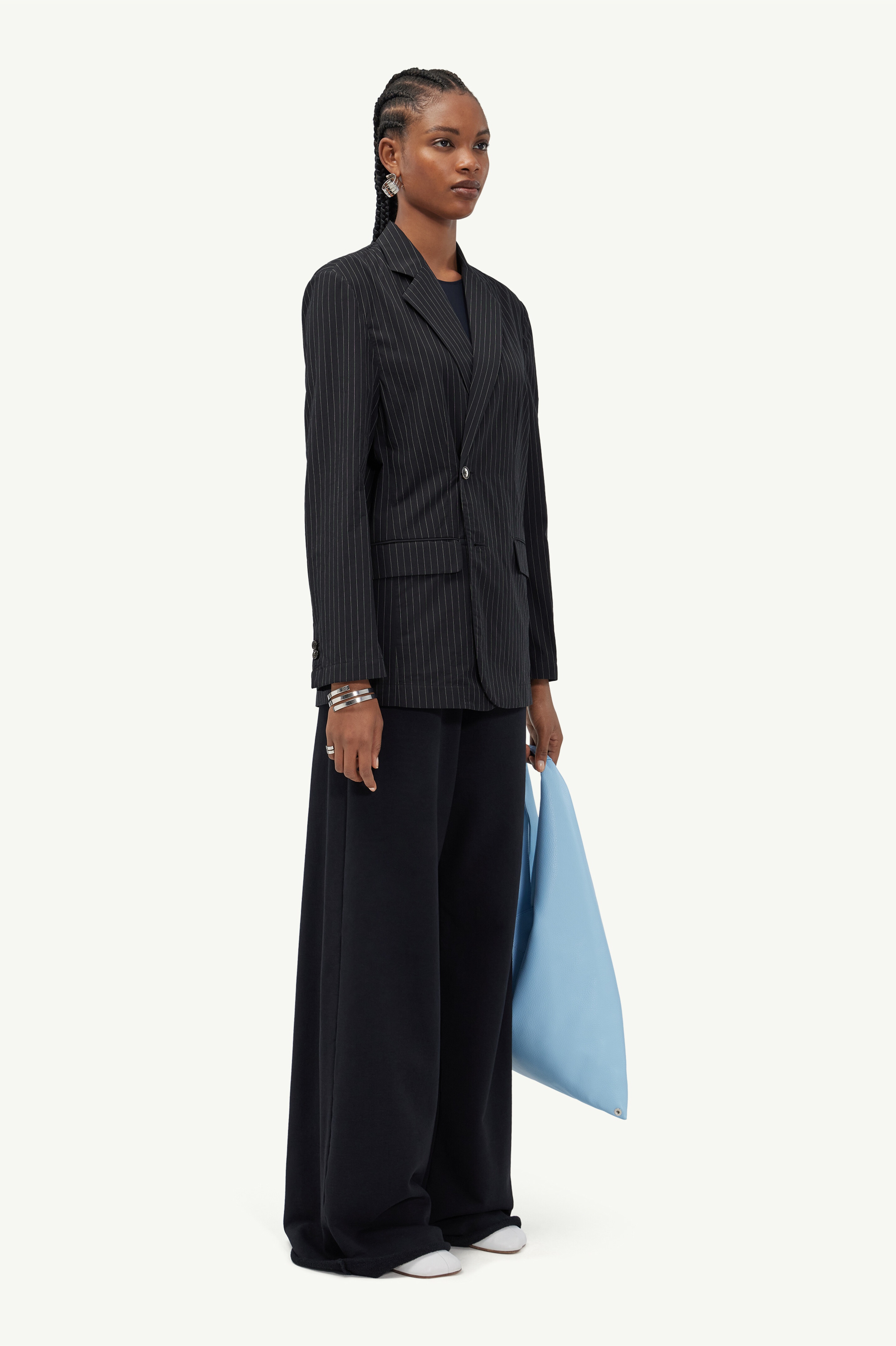 Single-breasted suit jacket - 3