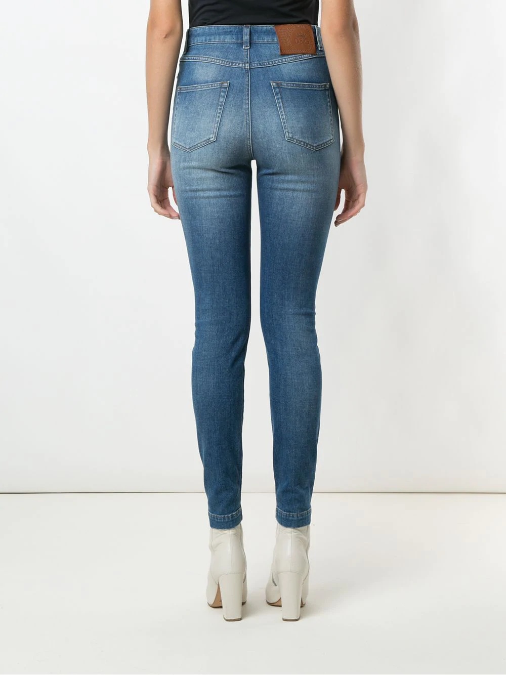 Audrey stretch skinny jeans - 4