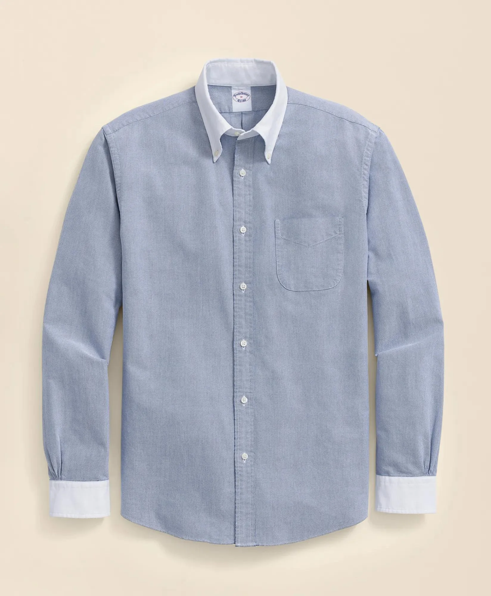Friday Shirt, Oxford with White Collar - 1