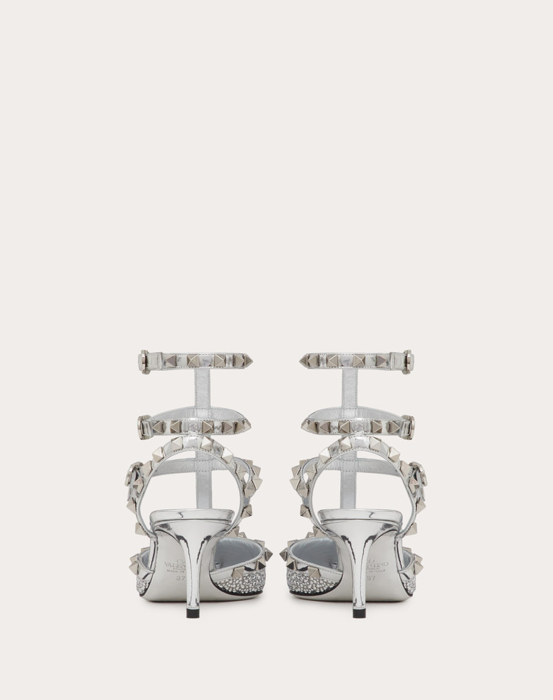 ROCKSTUD PUMP WITH CRYSTALS AND MICRO STUDS 65MM 3