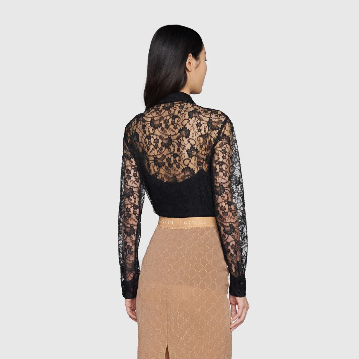 Lace shirt - 4