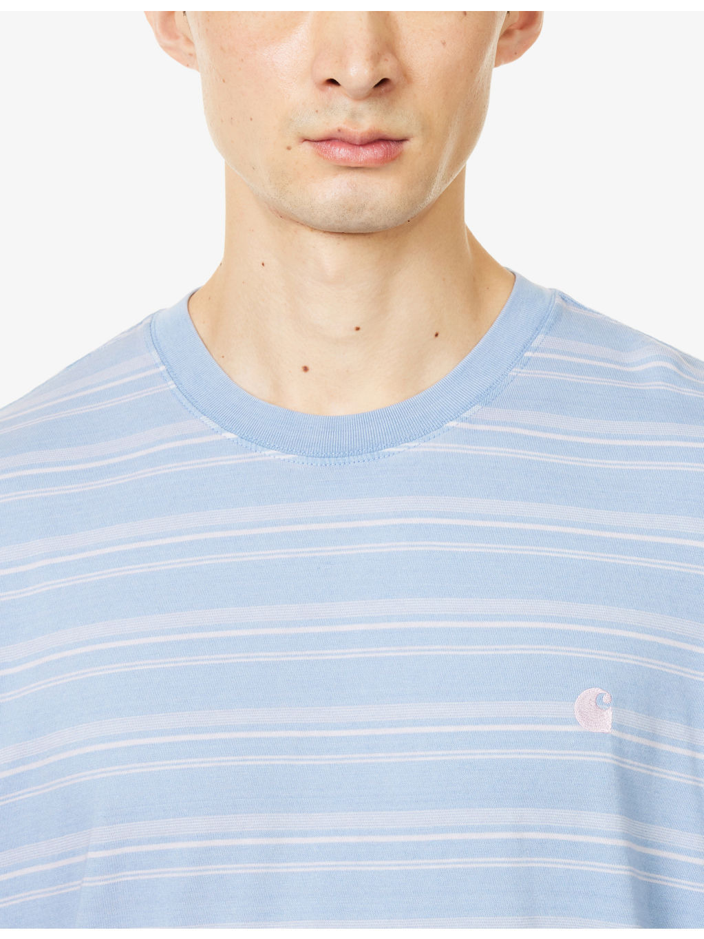 Brodine Striped-Print Cotton-Jersey T-Shirt - 5