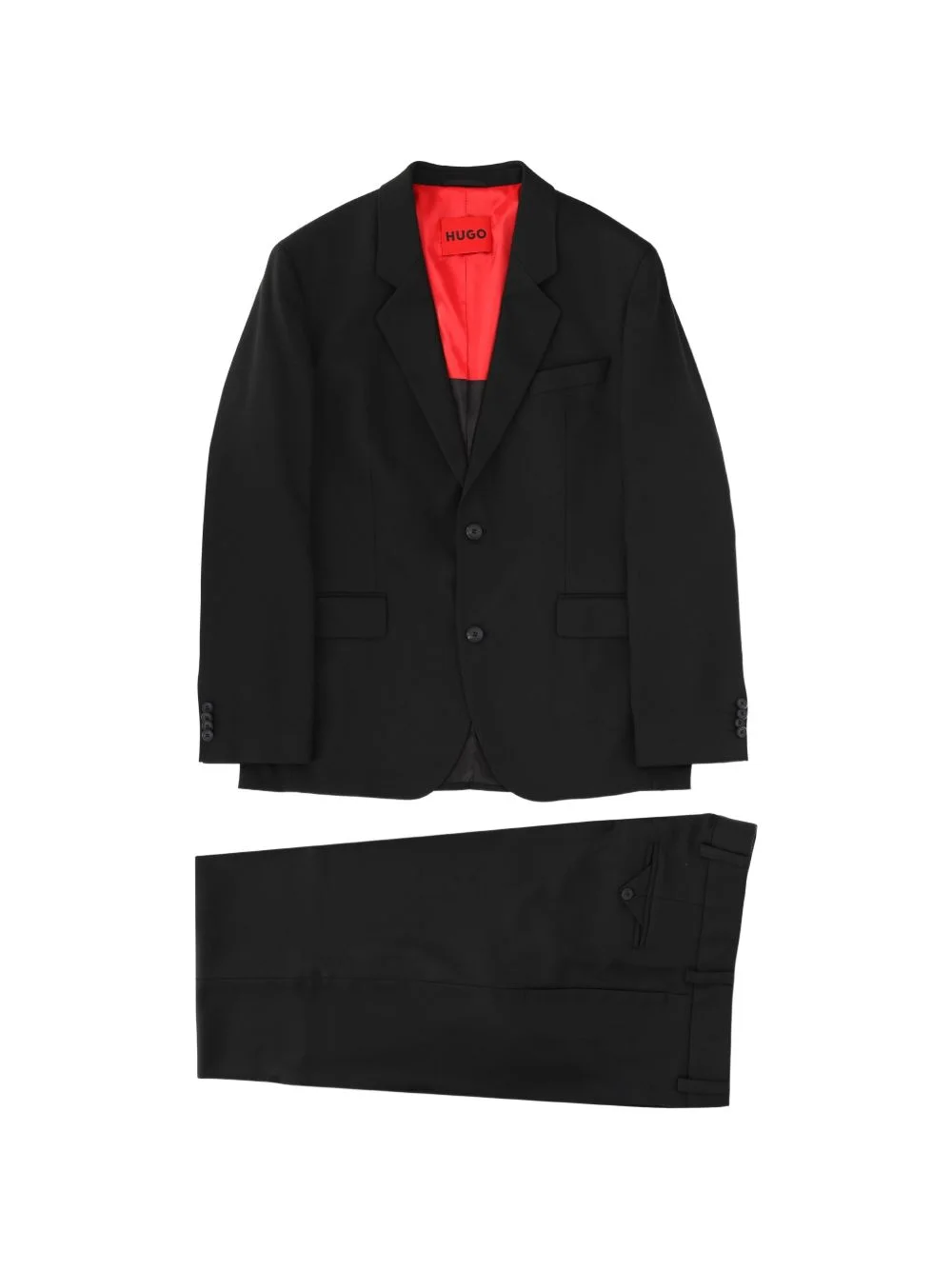 single-breasted extra-slim-fit suit suit - 1