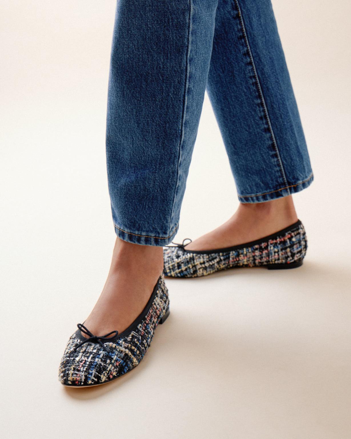 Ballerines Cendrillon - Semelle Gomme - 2