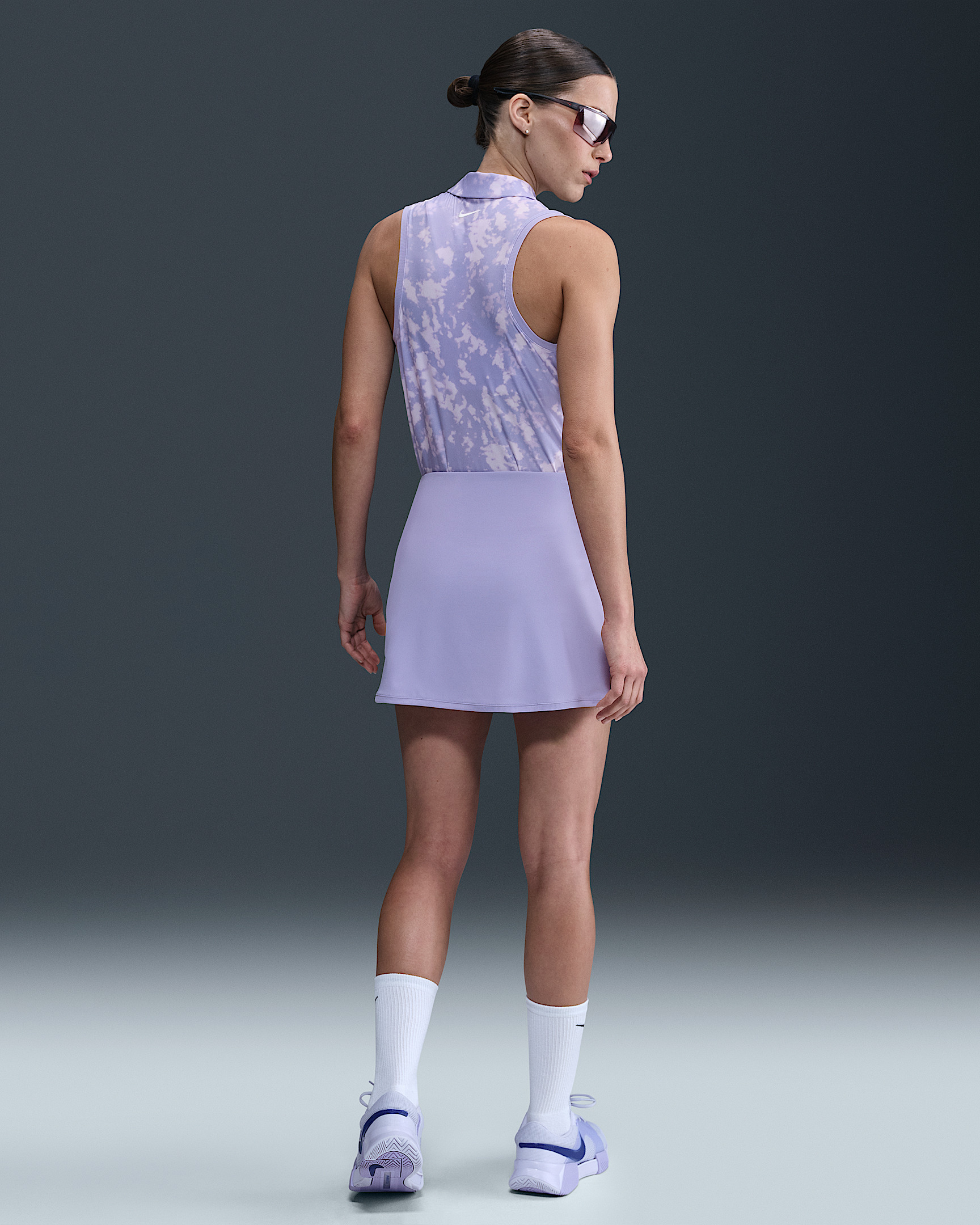 Nike Victory Women's Dri-FIT Straight Tennis Skirt - 4