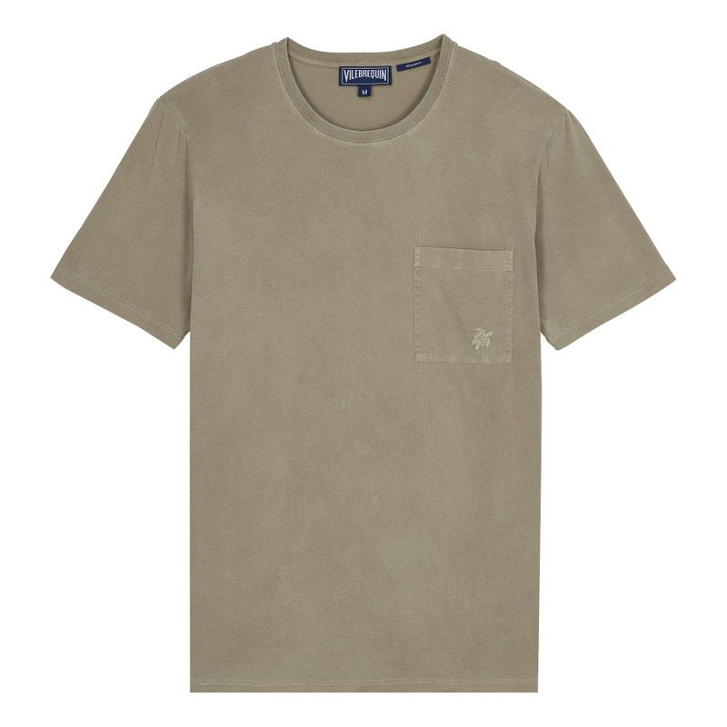 Men Organic Cotton T-shirt Solid 1