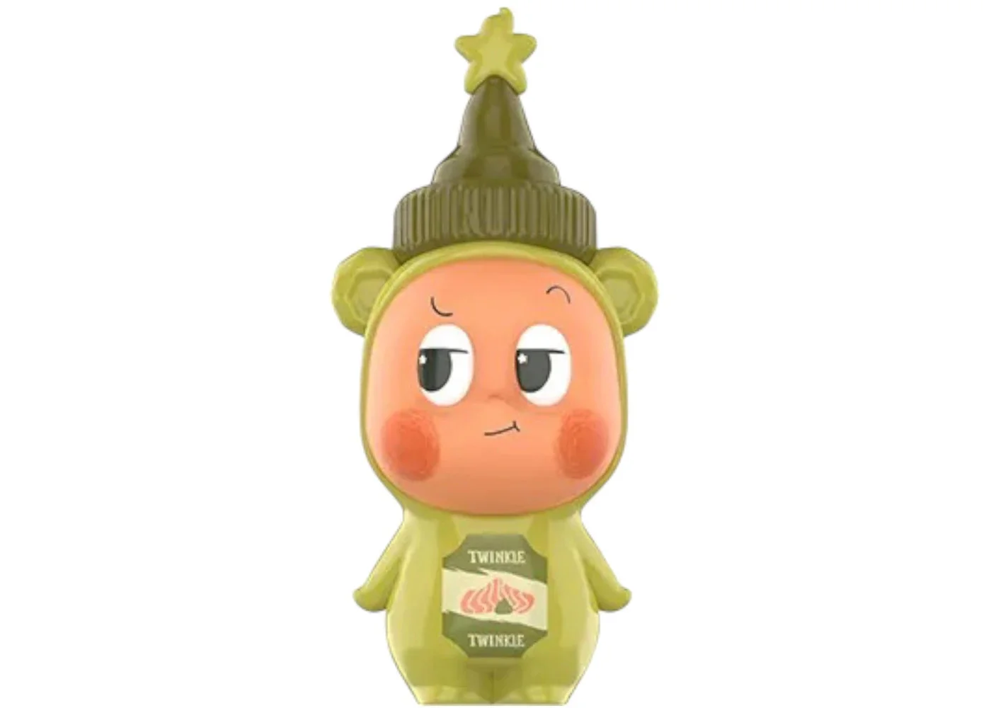 Pop Mart Twinkle Twinkle Create Your Taste Series A Mustard Figure - 1