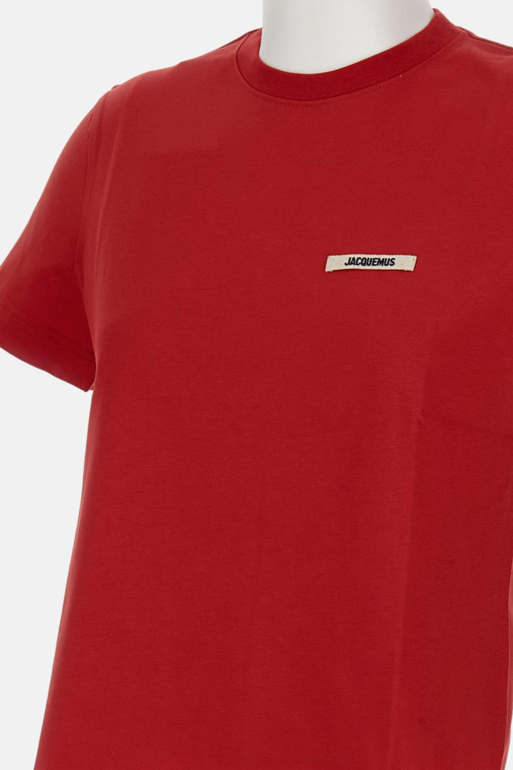 THE GROS GRAIN T-SHIRT MC - 5