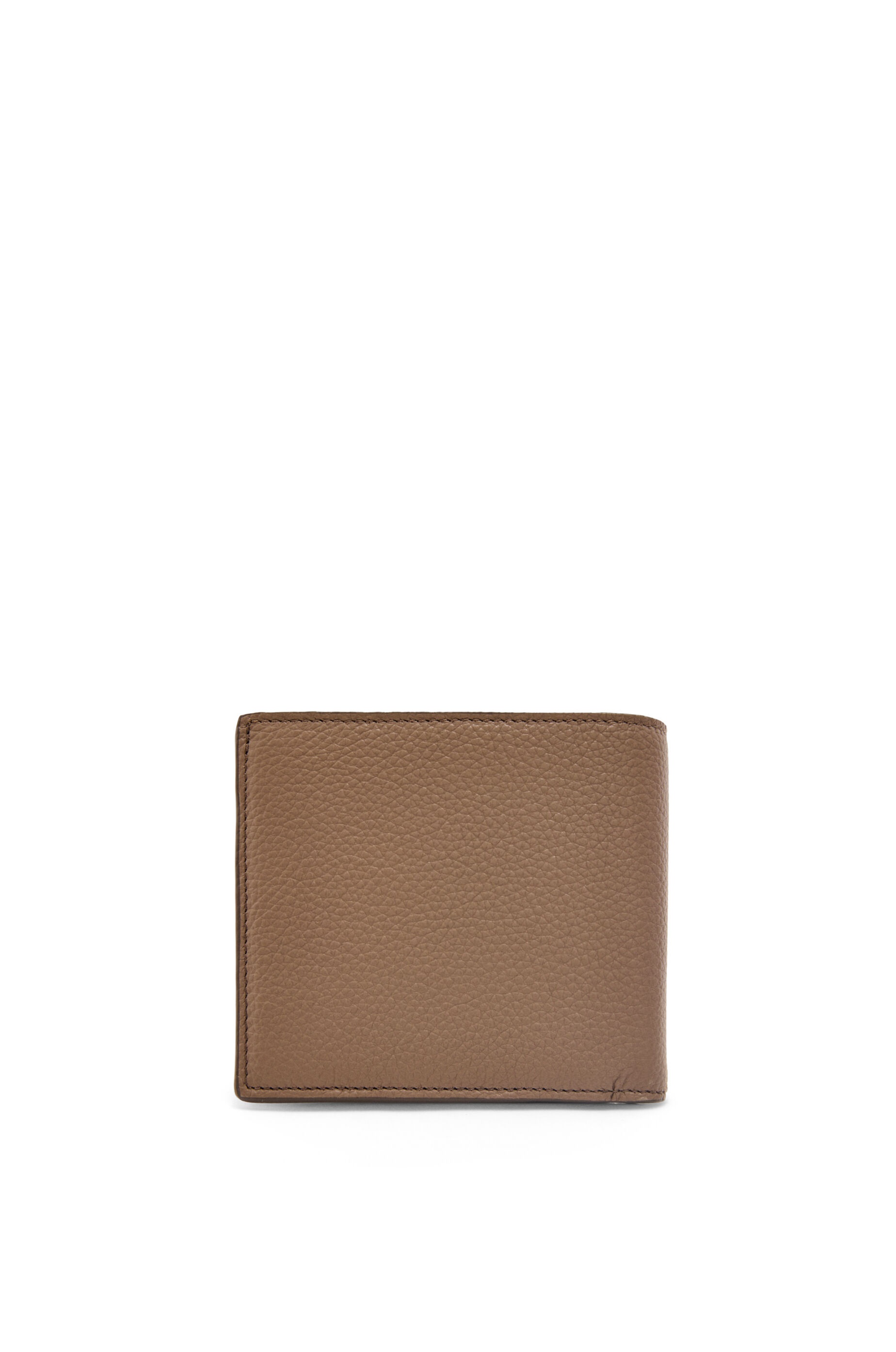 Bifold wallet in soft grained calfskin - 4
