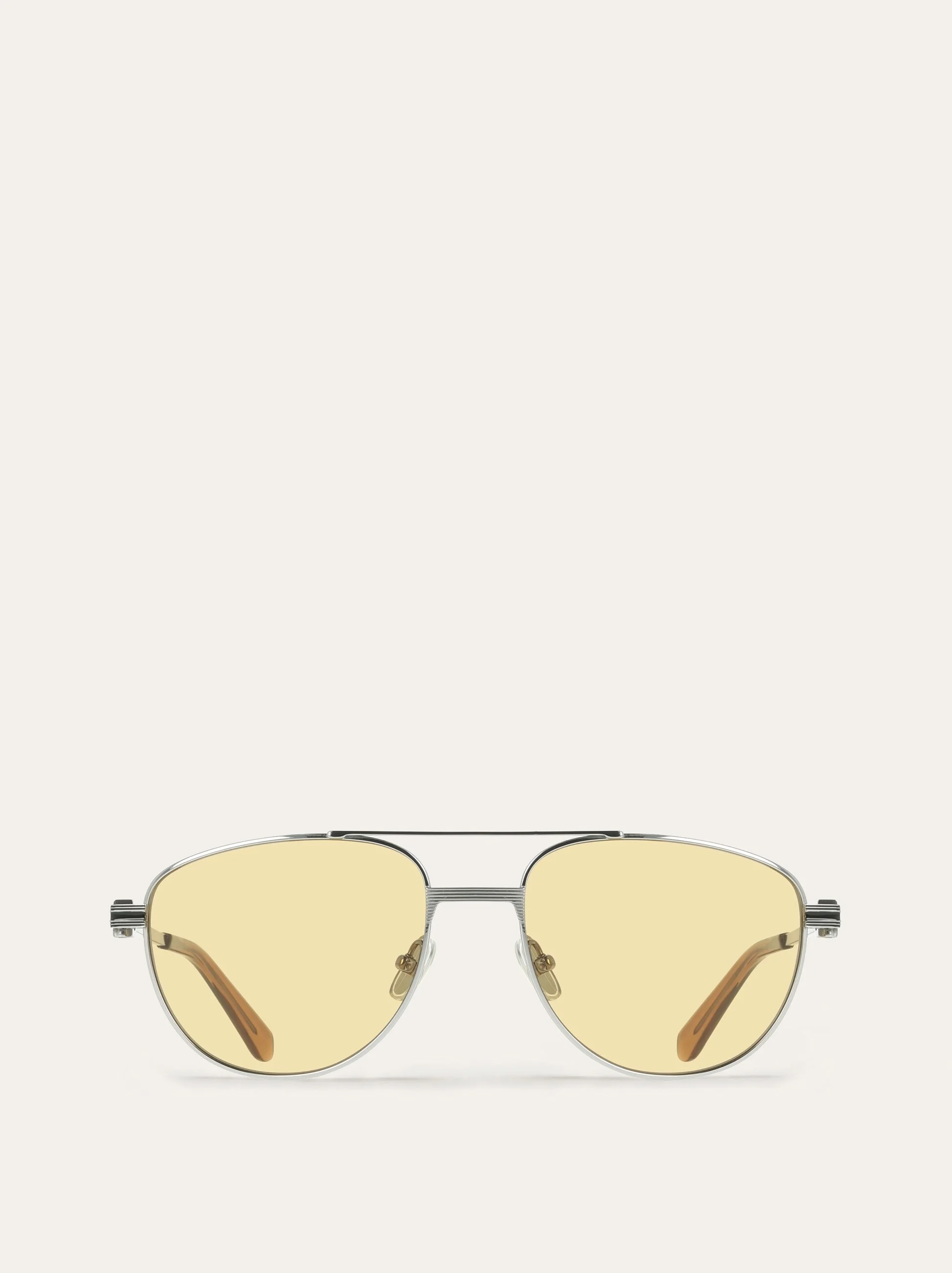 Aviator frame sunglasses - 1