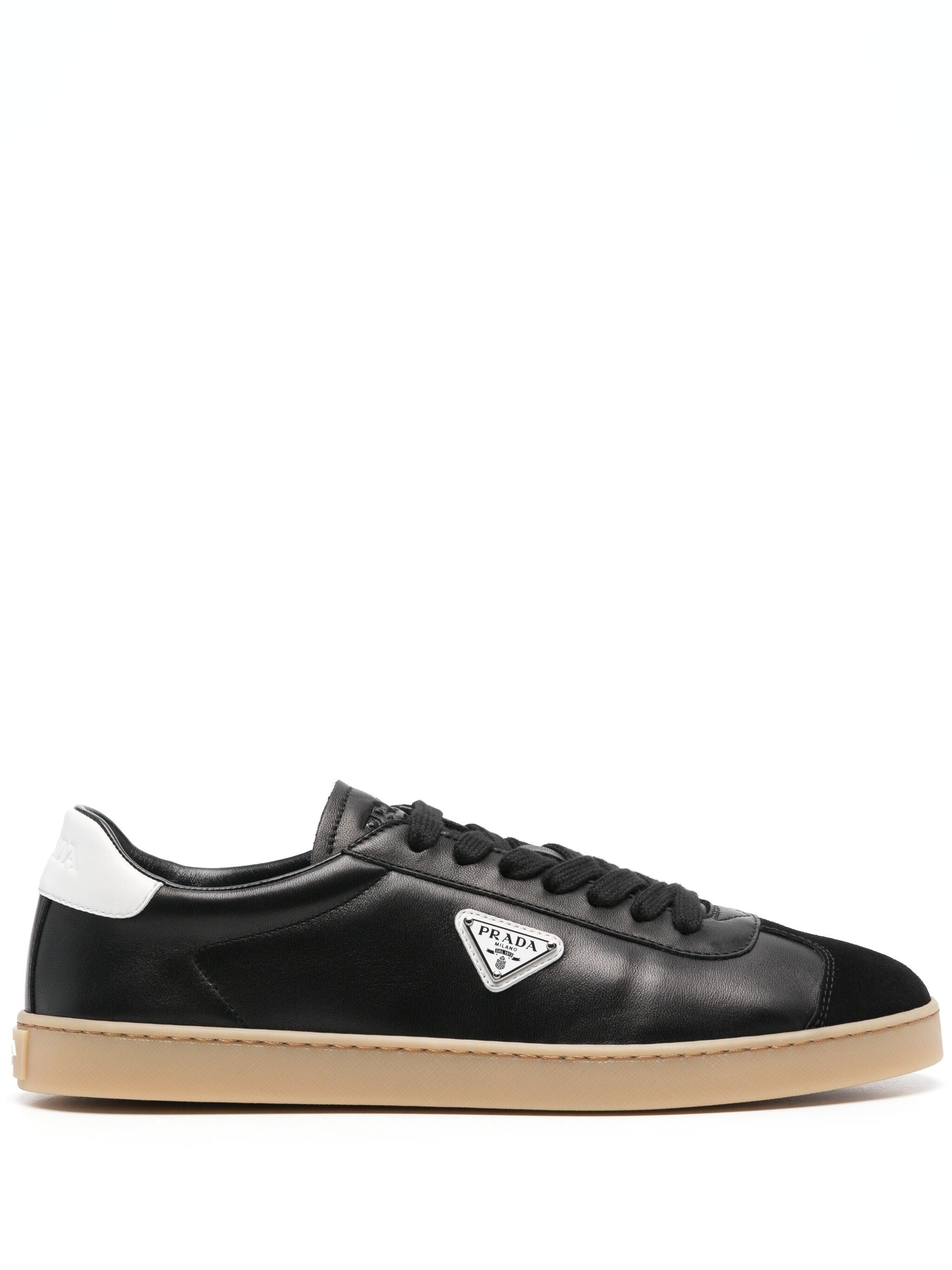 スニーカー PRADA Prada Calf Leather Sneakers (2EE394FG000 Y5T F0964) Prada Leather Sneakers | italist
