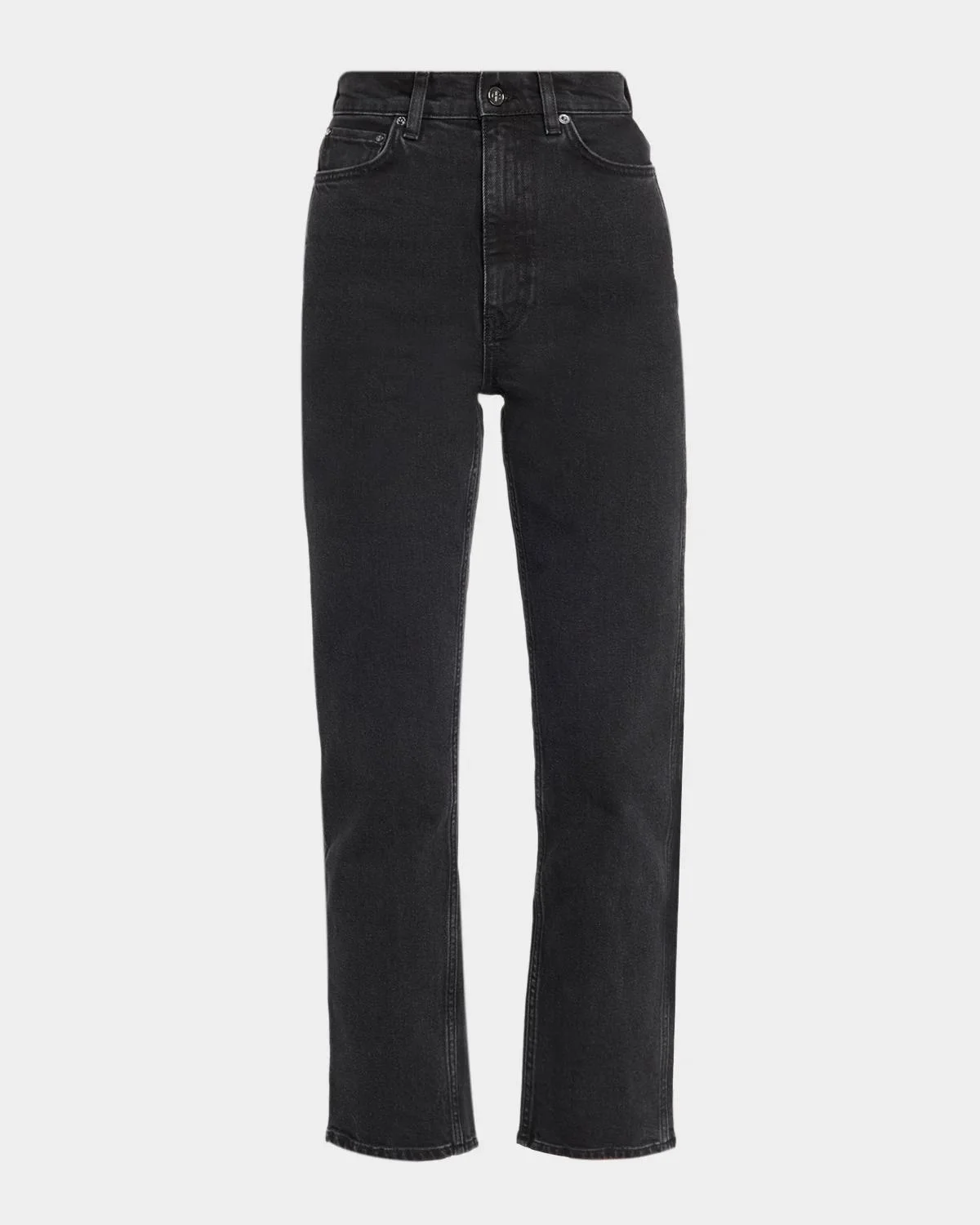 Jane High-Rise Slim Jeans - 1