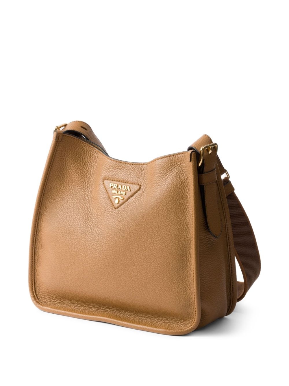 medium leather shoulder bag - 3