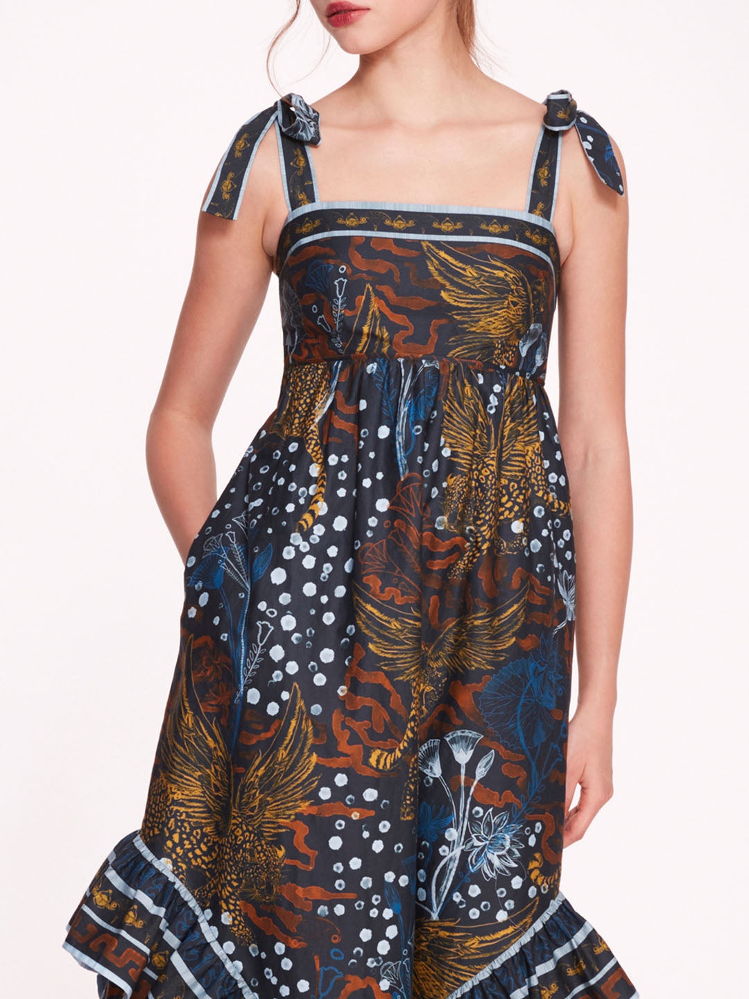 WILDERNESS MAXI DRESS - 4