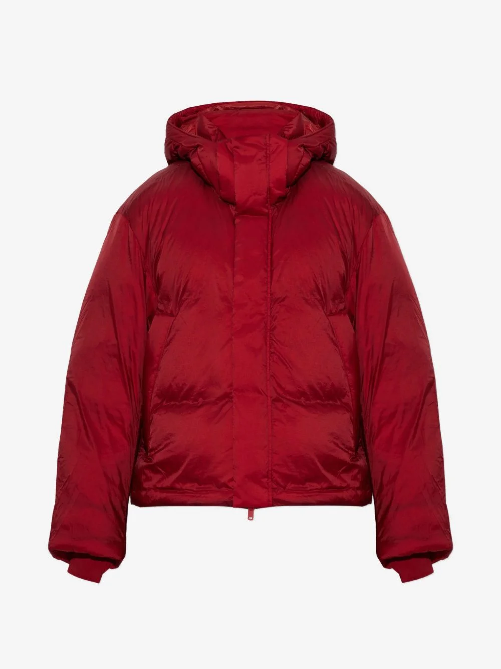 hooded jacket - 1