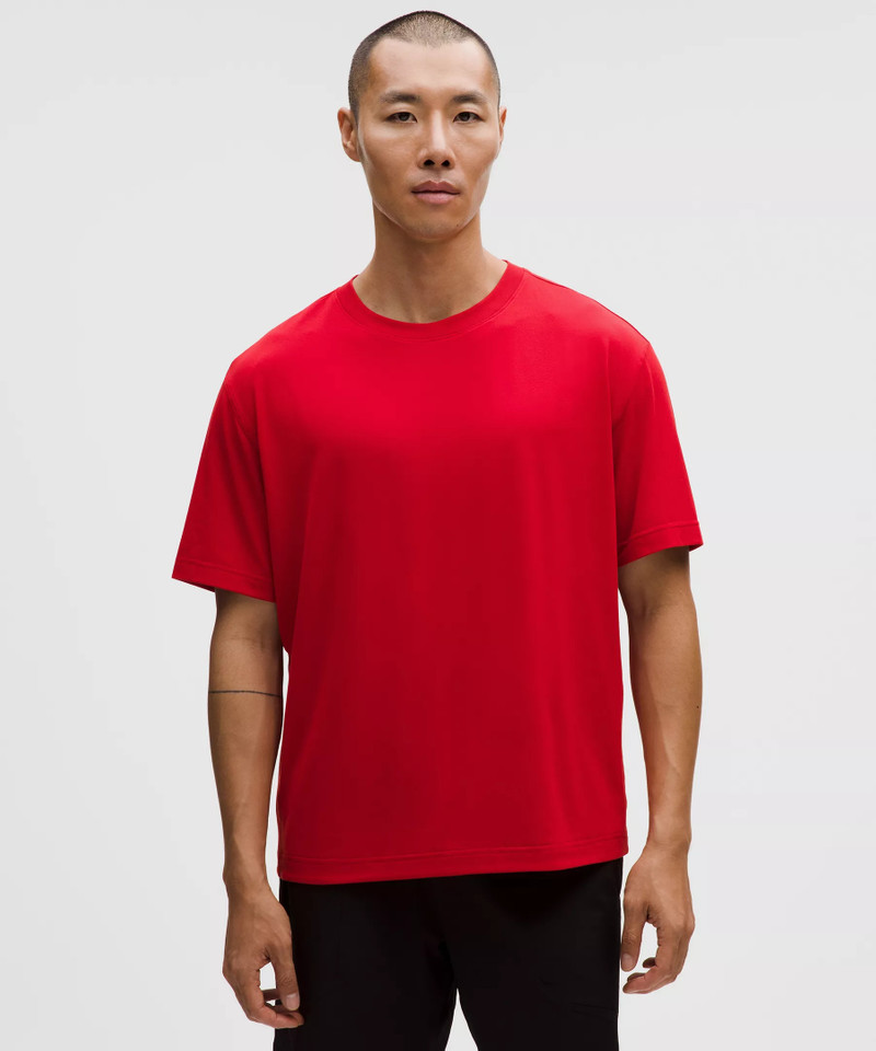 lululemon EasySet Training Short-Sleeve Shirt outlook