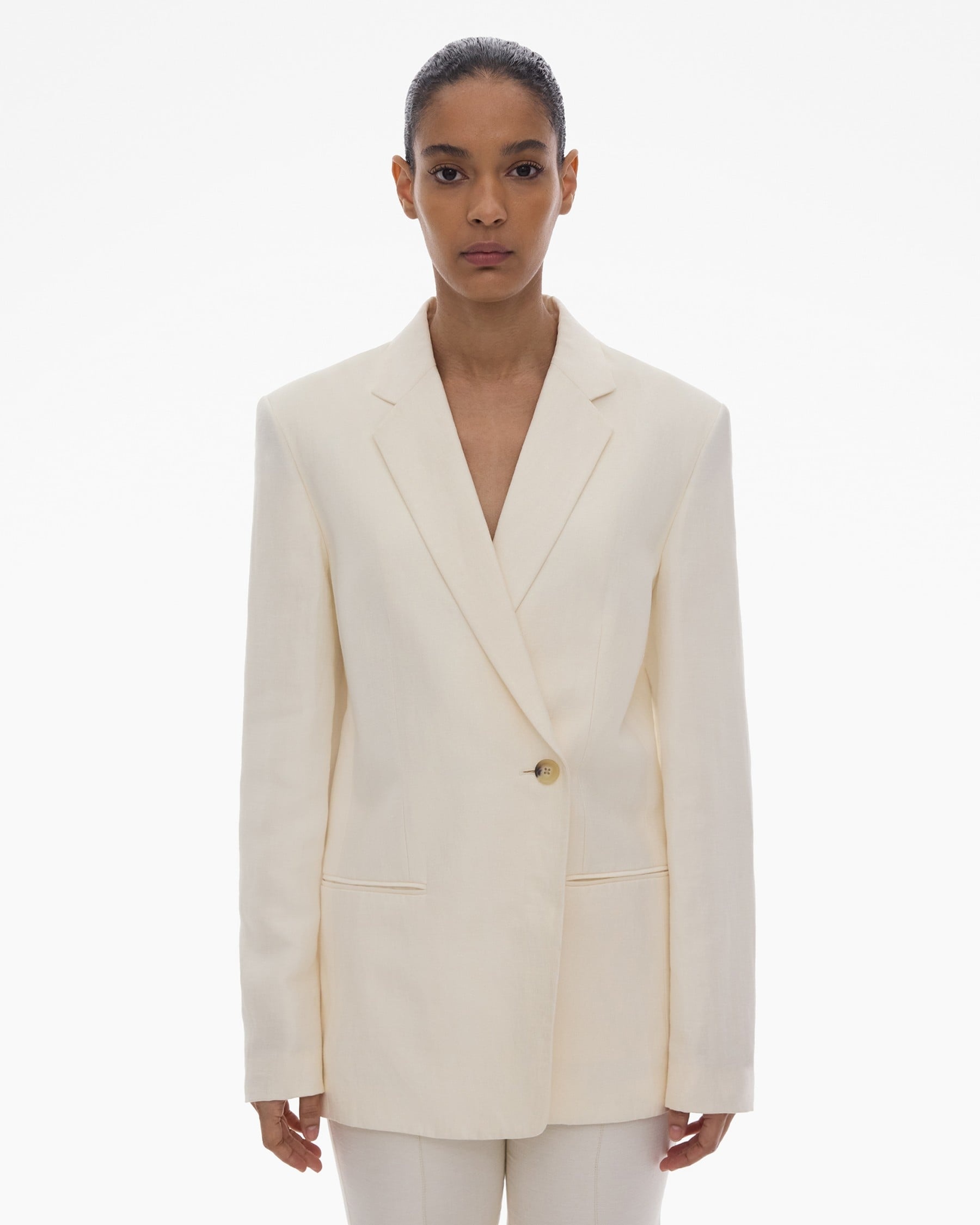 ASYMMETRICAL BLAZER - 3