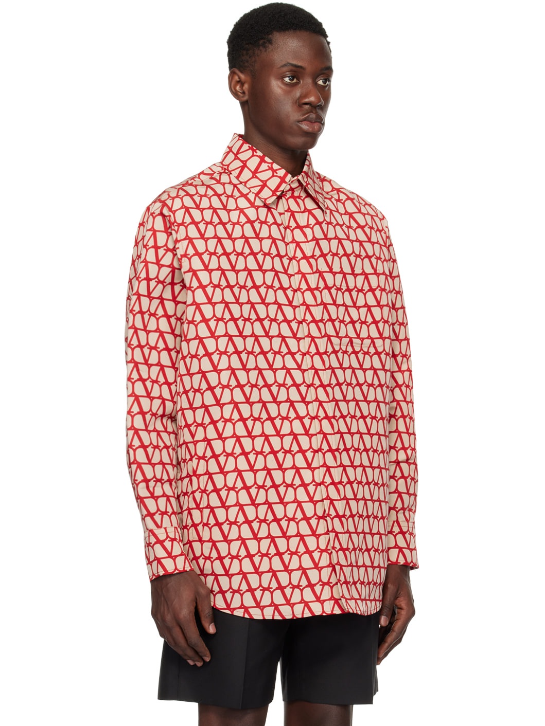 Red Iconographe Shirt - 2