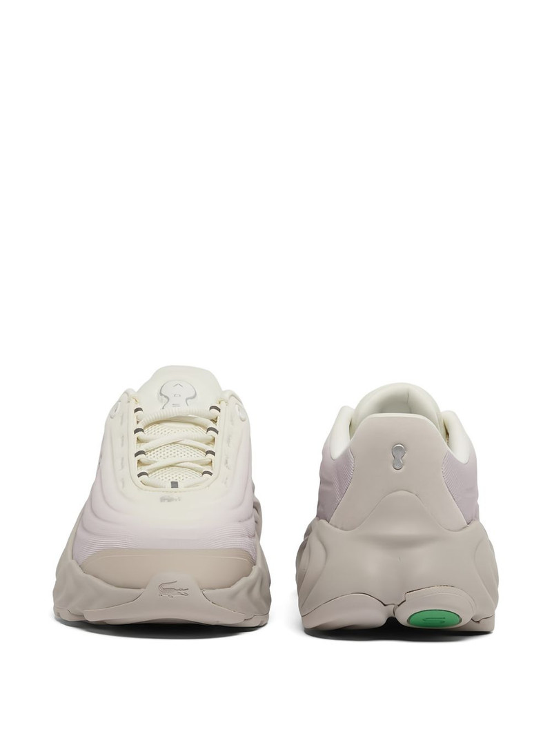 Spinor logo low-top sneakers 3
