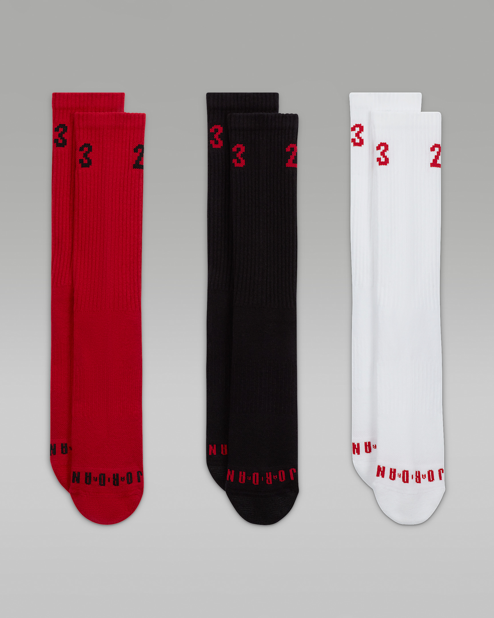 Jordan Essentials Crew Socks (3 Pairs) - 2