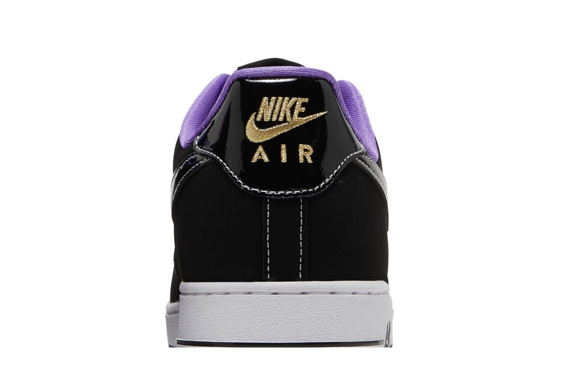 Air Force 1 Low '07 LV8 EMB 'World Champ - Lakers' - 7