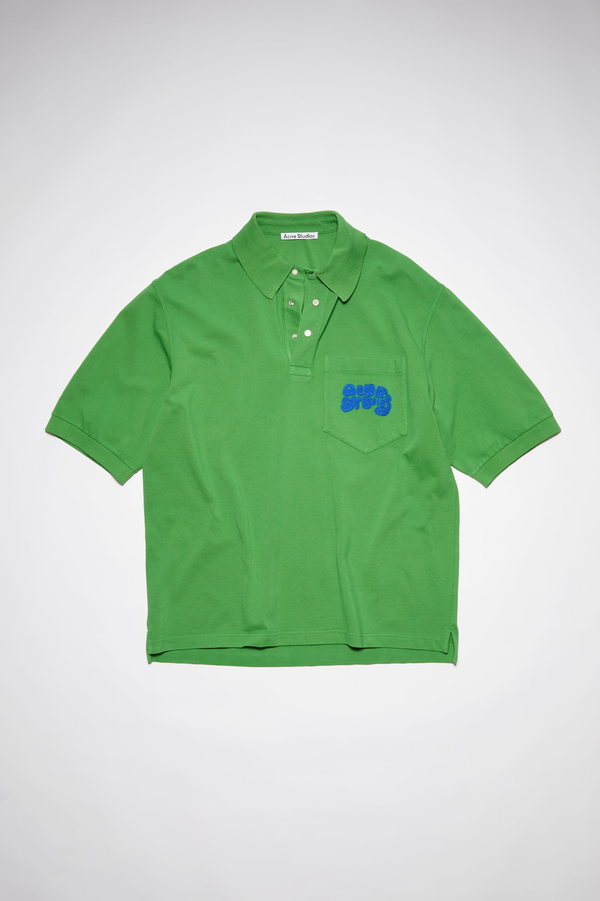 Logo t-shirt - Electric Green - 5