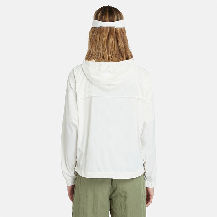 (WMNS) Timberland Anti-Uv Windbreaker Jacket 'Vintage White' A5PEJ-CM9 - 4