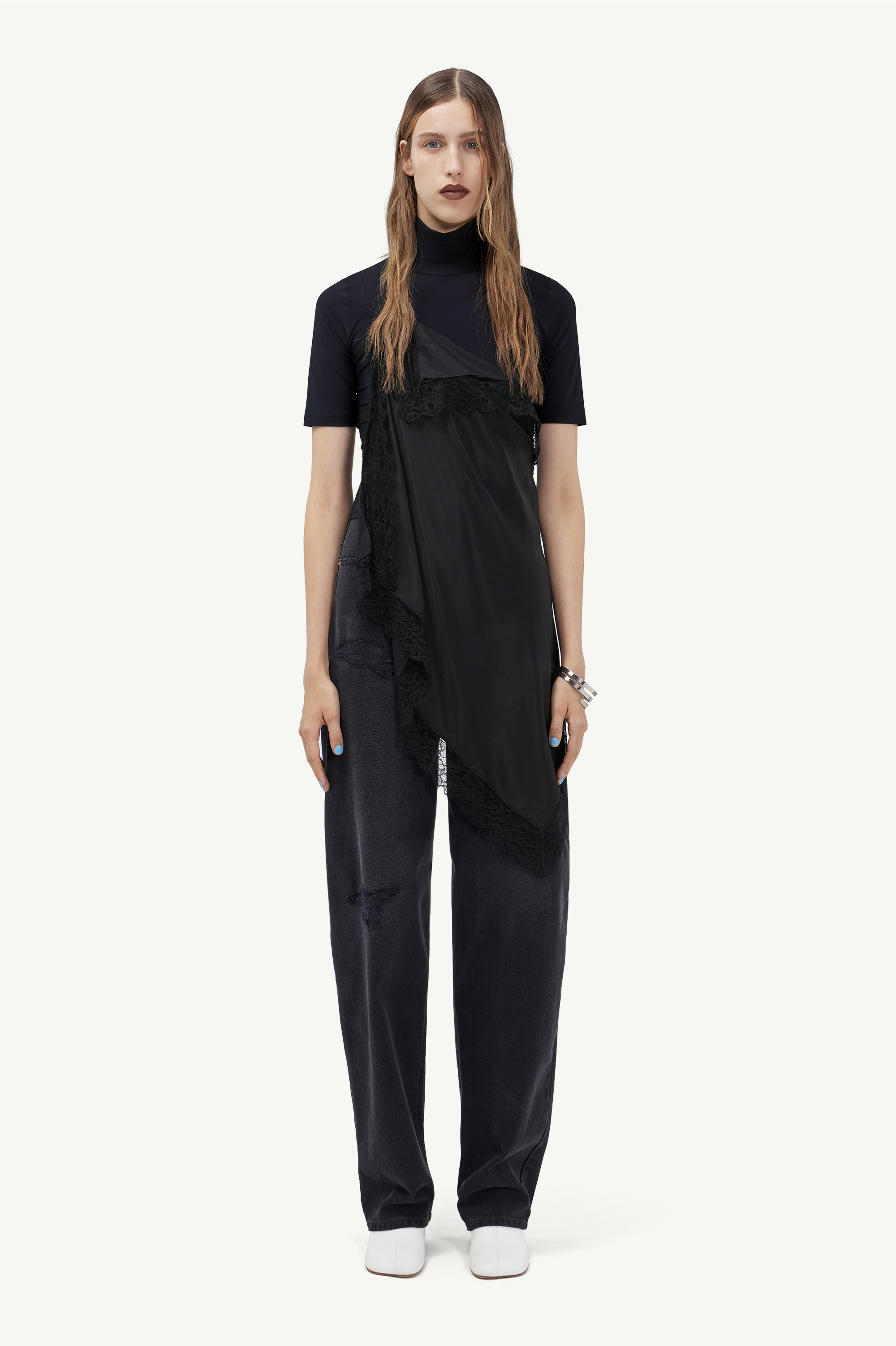 Spliced turtleneck - 2