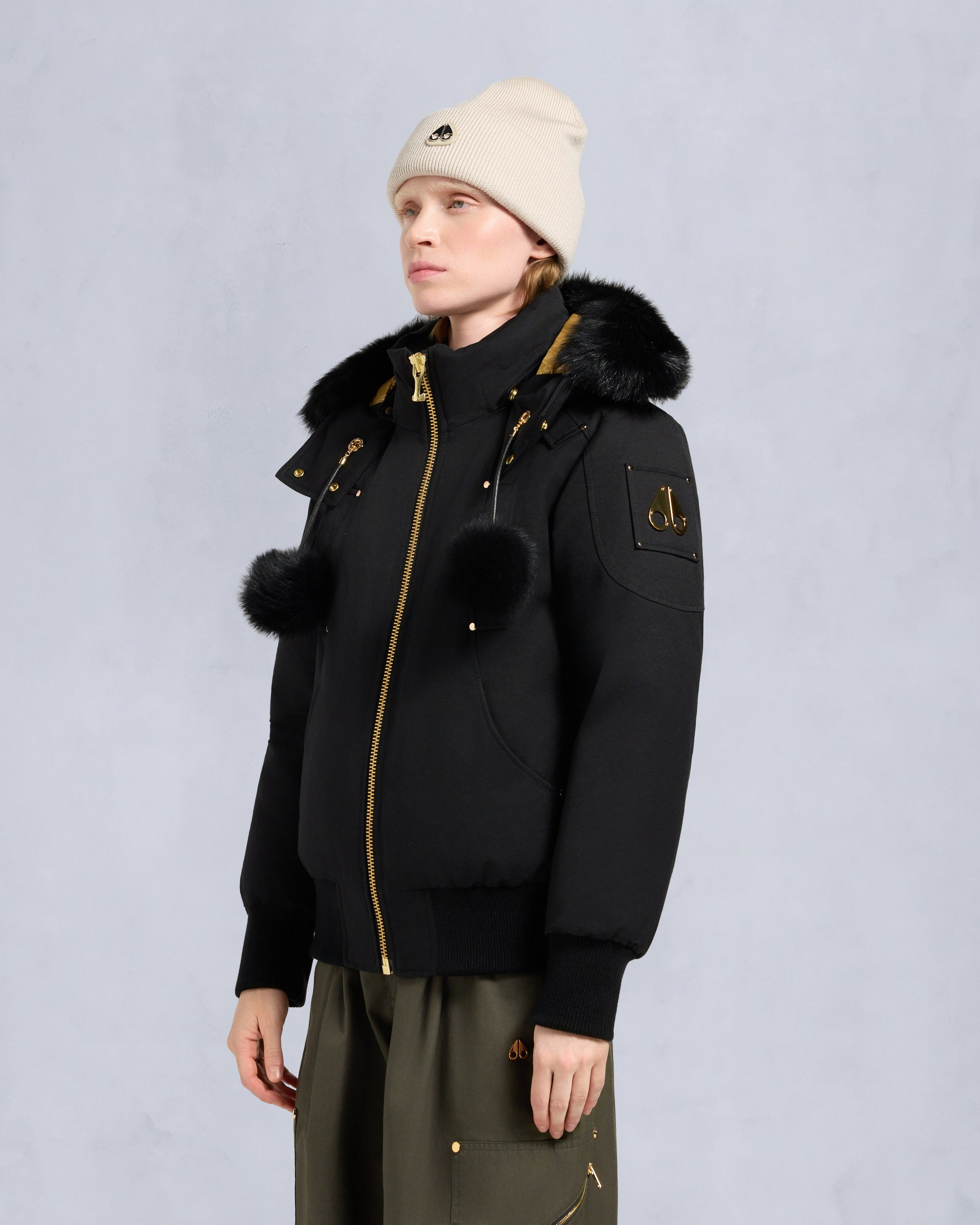 ORIGINAL SAINTE FLAVIE BOMBER JACKET - 3