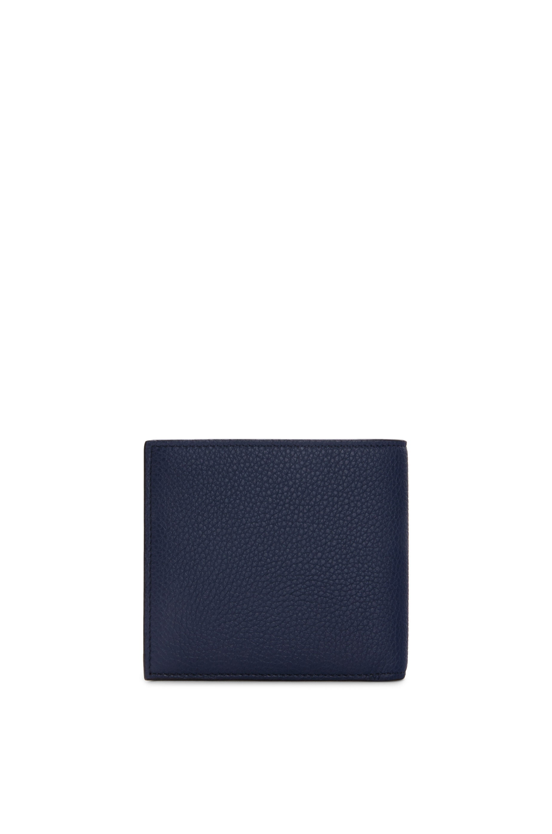 Bifold coin wallet in soft grained calfskin - 3