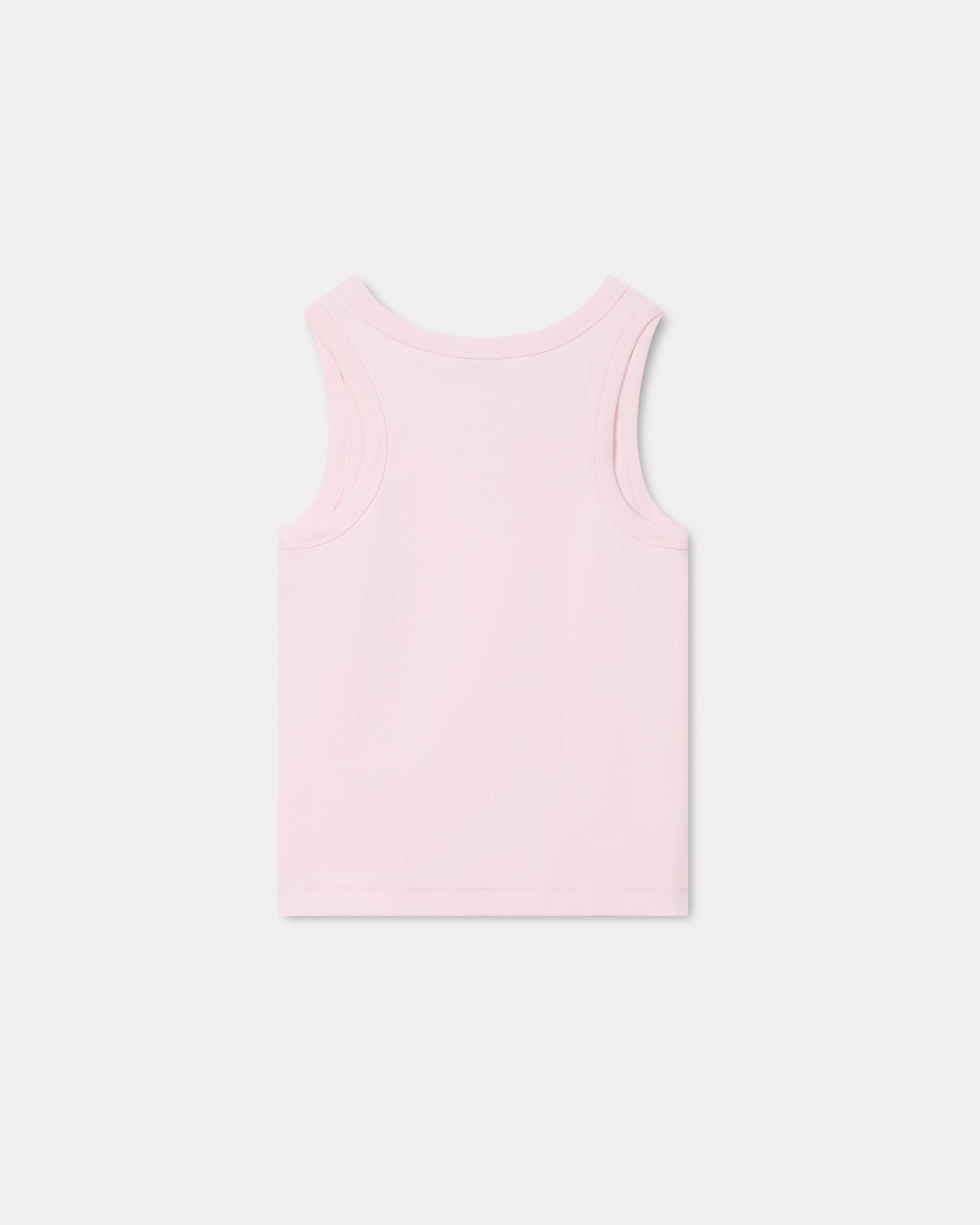 'Boke Flower 2.0' rib tank top - 2