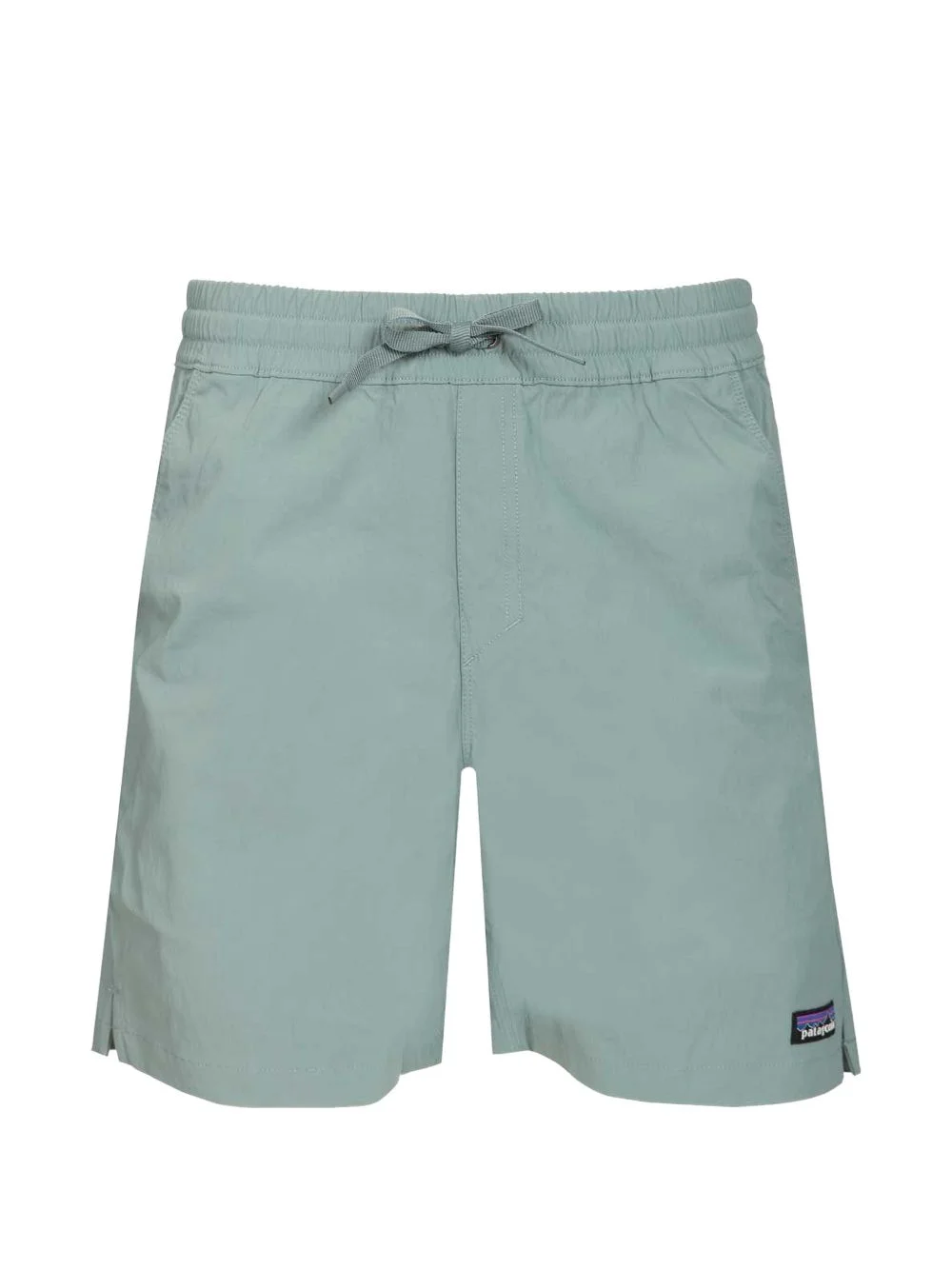 elasticated drawstring shorts - 1