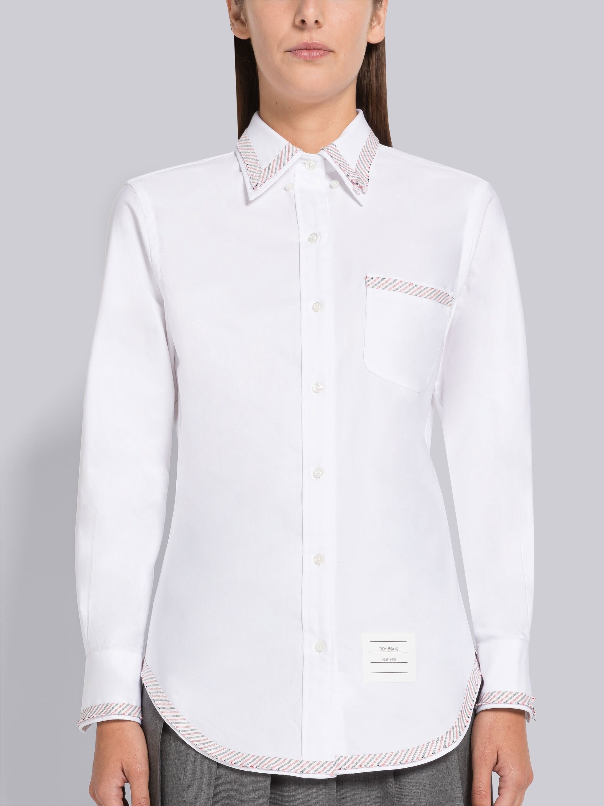 Oxford Lavoration Trim Classic Shirt - 3