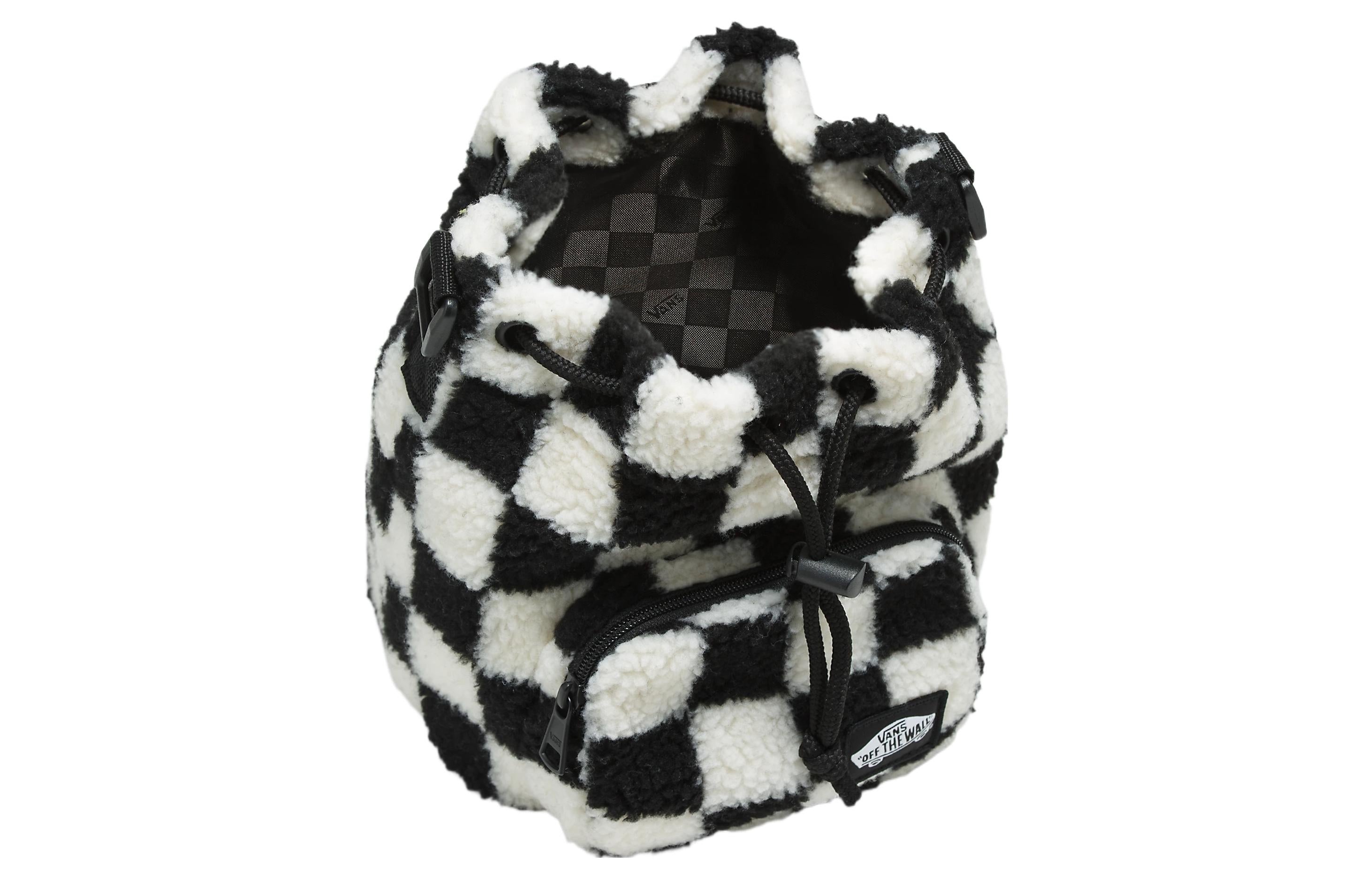 Vans ABD Bucket Bag 'Black Marshmallow' VN000CKF1KP - 3