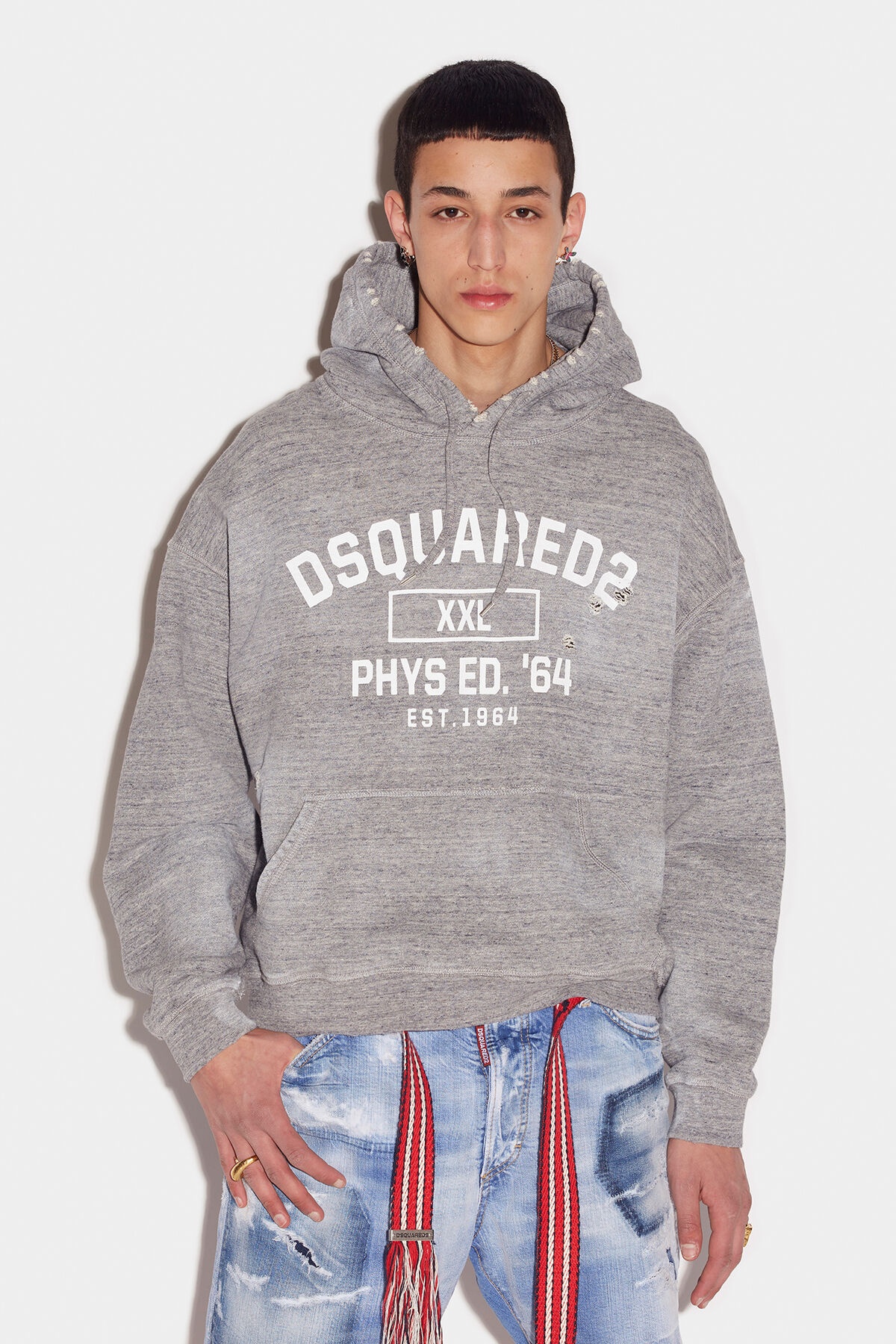 PHYS. ED. 64 HOODIE - 1