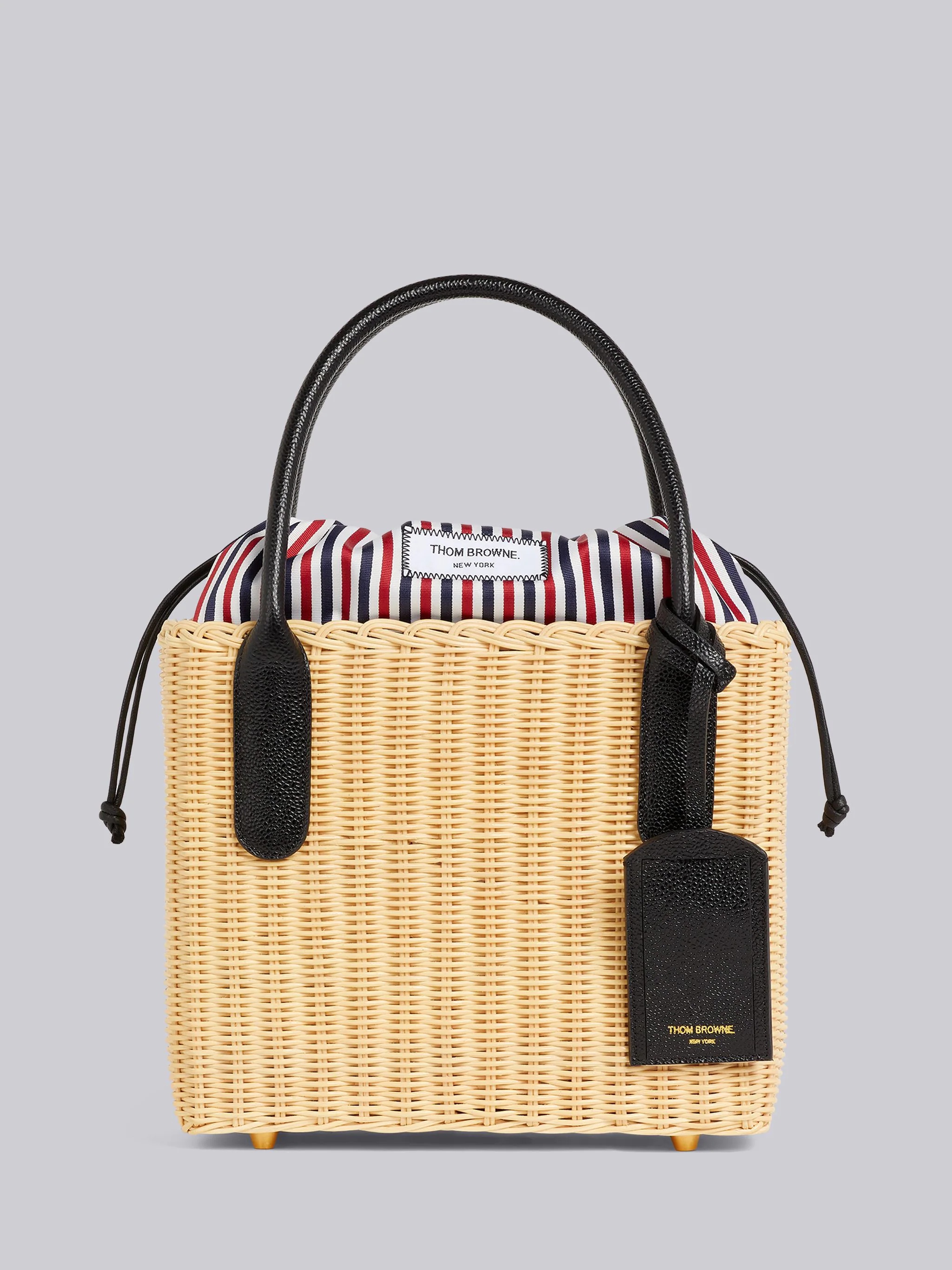 Natural Wicker Basket Case - 1