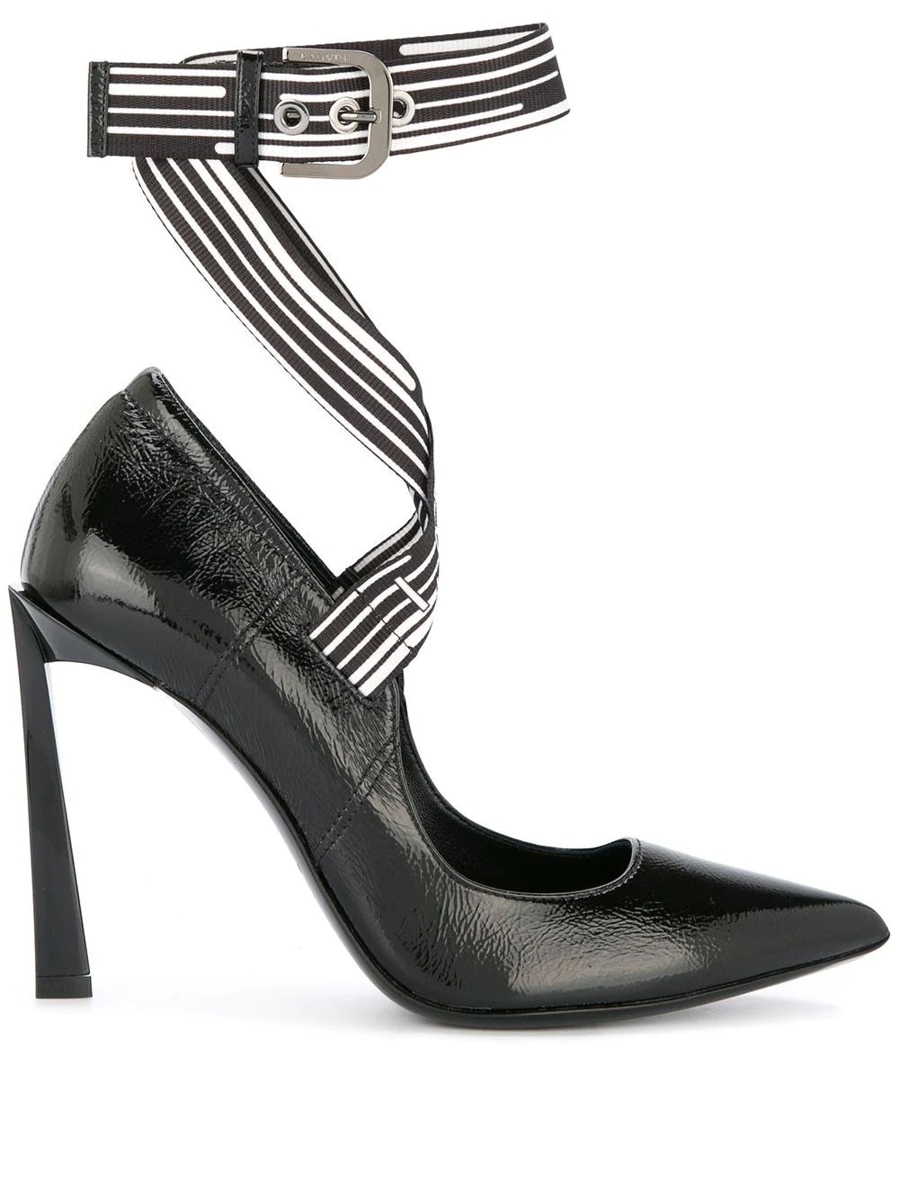 logo slingback pumps - 1