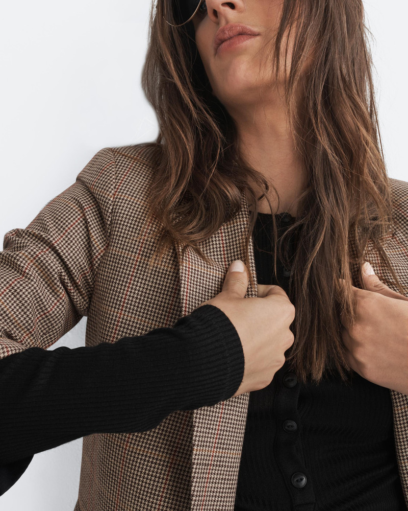 Foster Blazer
Cotton Linen Blazer 6