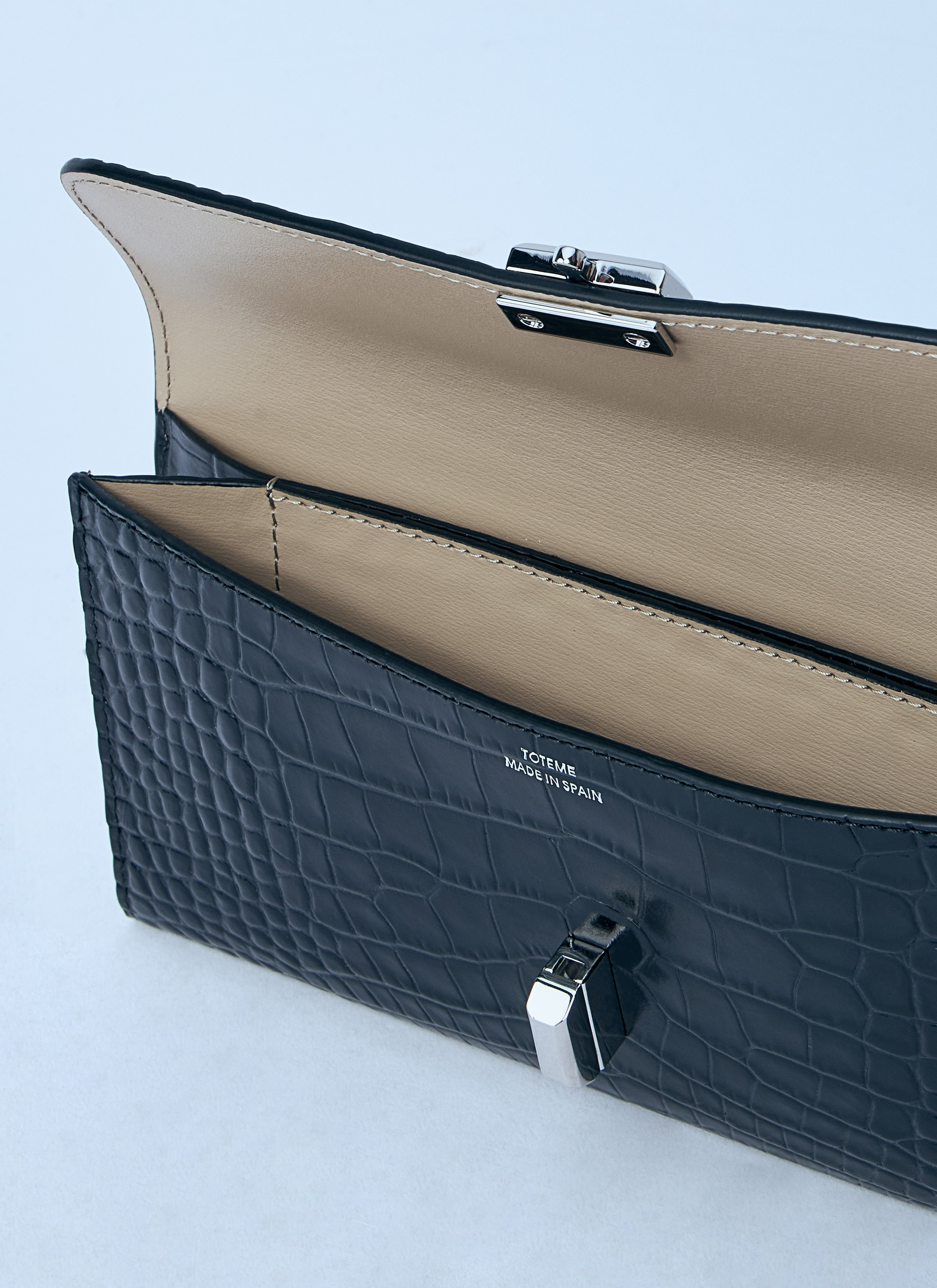 Toteme Women T-Lock Wallet - 4