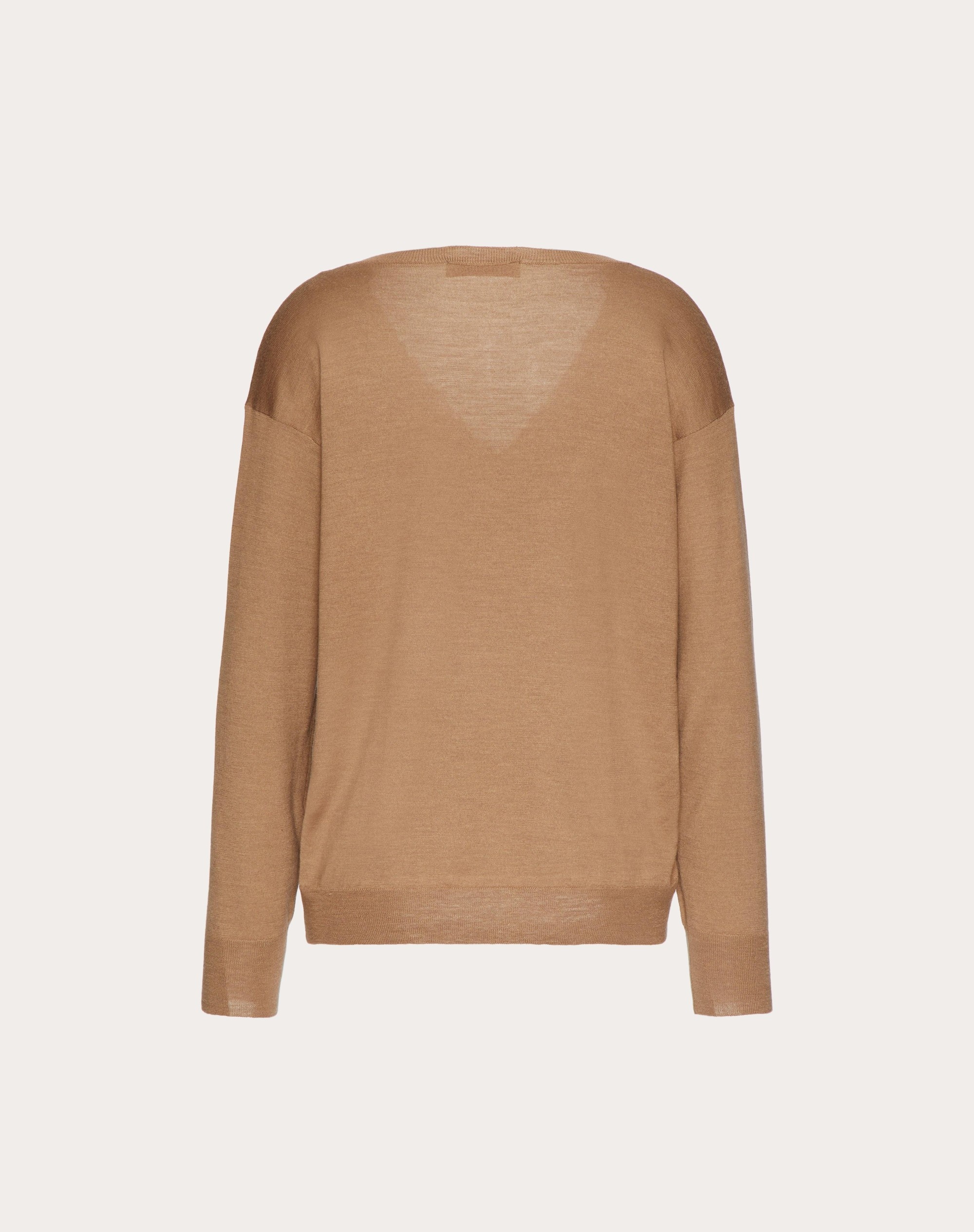CASHMERE SILK JUMPER - 2