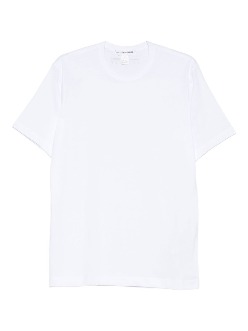 Comme des Garçons SHIRT LOGO-PRINT COTTON T-SHIRT outlook