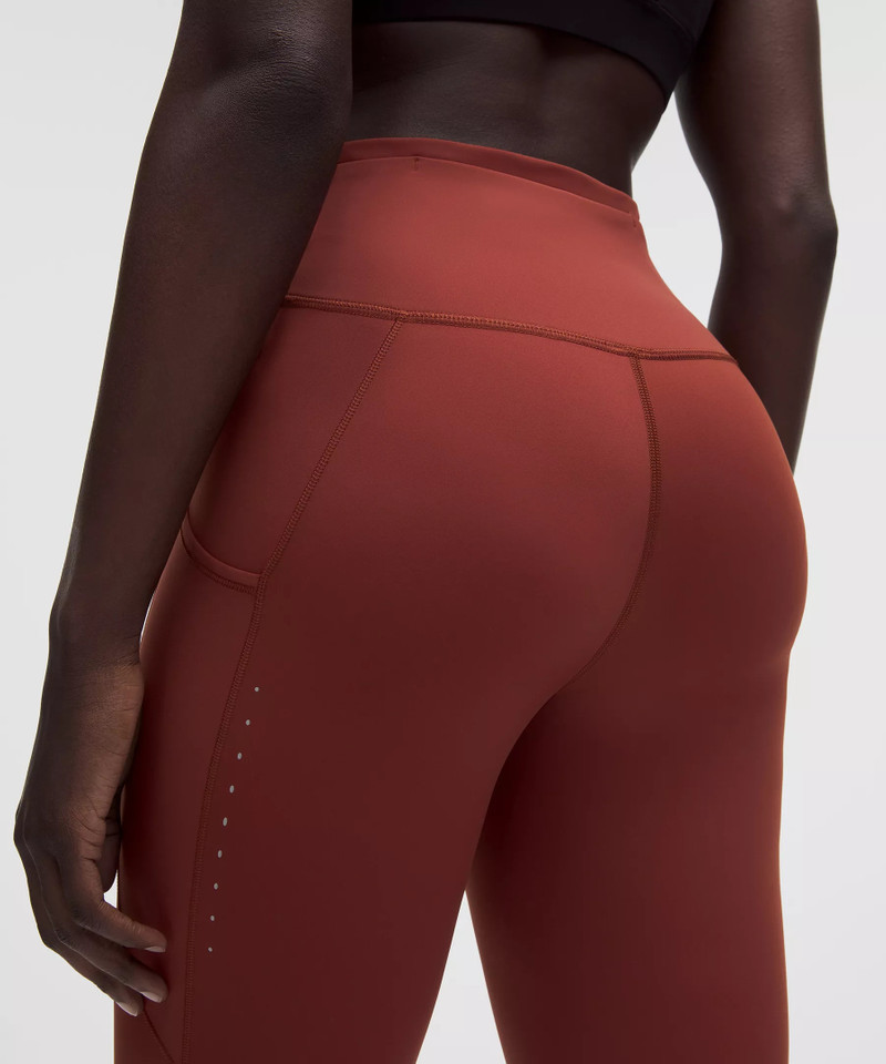 Fast and Free High-Rise Tight 25" *5 Pocket 6