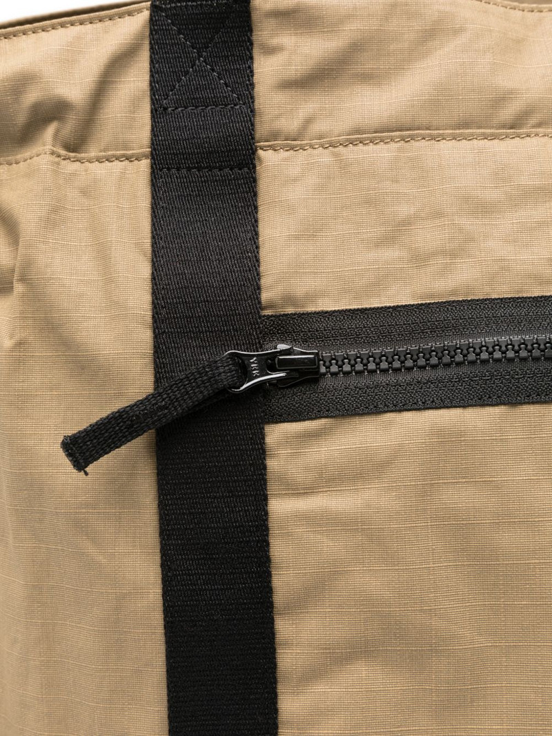 logo-patch tote bag 4