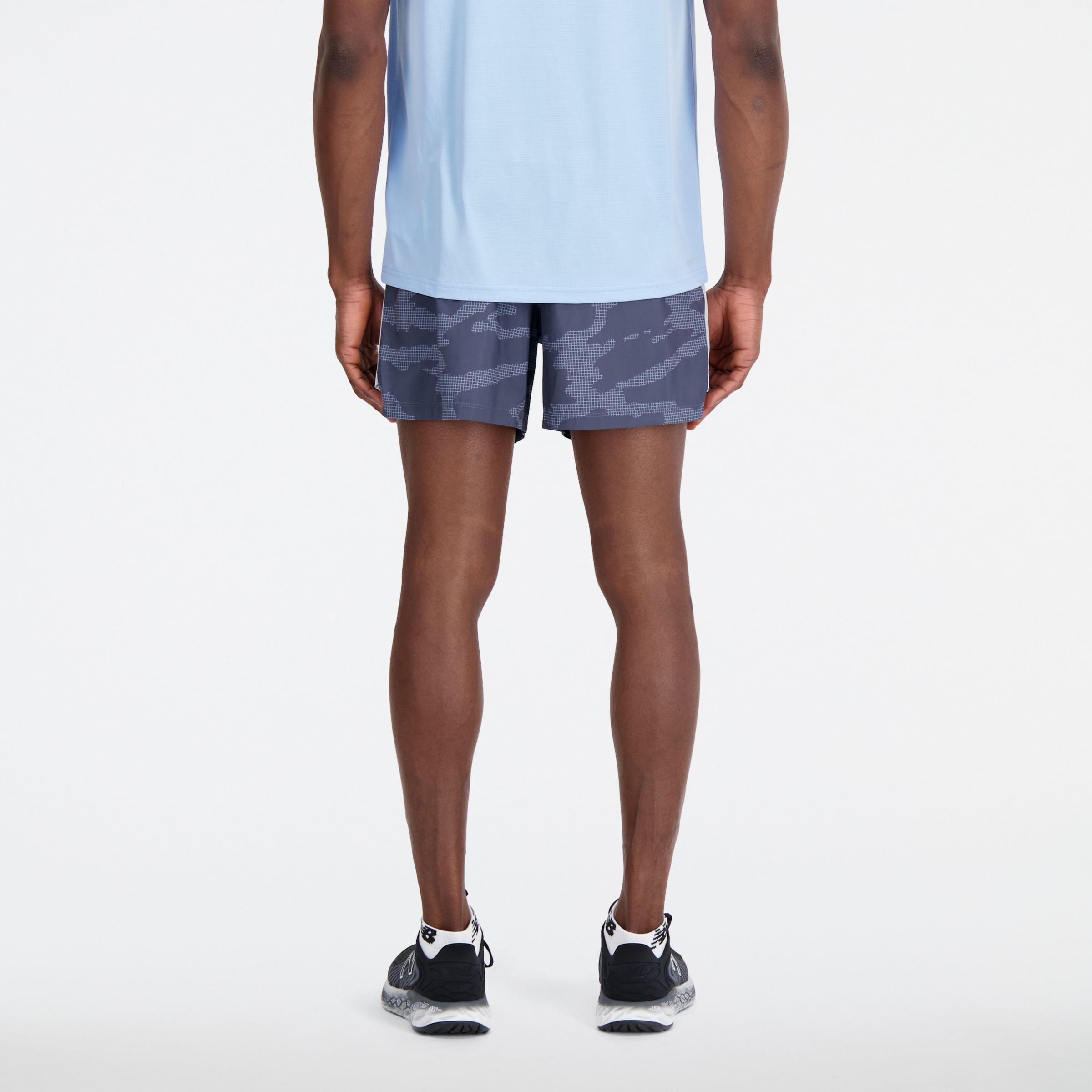 Printed Accelerate 5 Inch Short - 4
