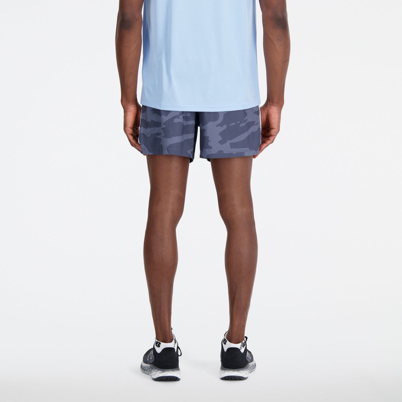 Printed Accelerate 5 Inch Short 4