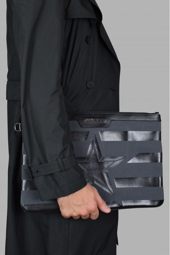 Jimmy Choo Men Derek Clutch Bag - 2